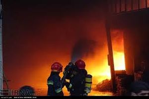 آتش‌سوزی بیمارستان منتصریه مشهد خسارت جانی نداشت