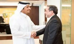 عراقچی با معاون نخست وزیر و وزیر امور خارجه قطر دیدار کرد