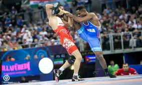 سرپرست کشتی آزاد: خانم "ادیت" طلای ایران را پس گرفت و لایک نشان داد!