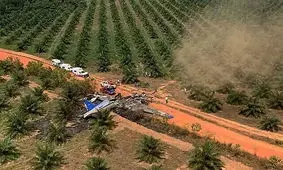 سقوط مرگبار هواپیما در کانادا