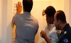 ویدئویی از پلمپ خانه محمد علی نجفی