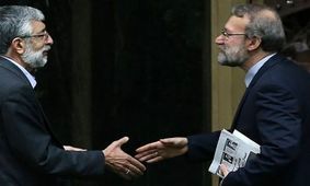 حداد عادل پیامی به ولایی‌ها نفرستاد/ ما فقط برای این به لاریجانی رای دادیم که عارف رئیس نشود