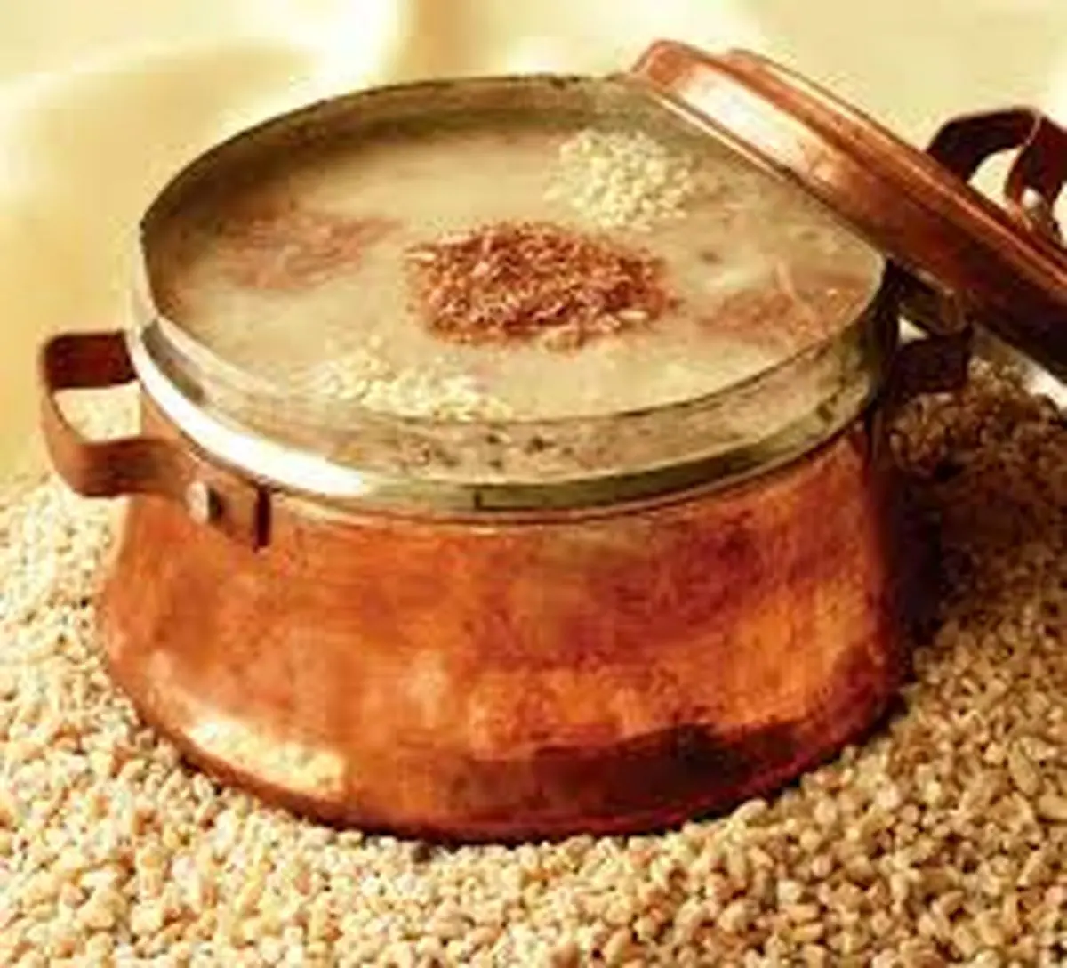 طرز تهیه حلیم مجلسی مخصوص ماه مبارک رمضان