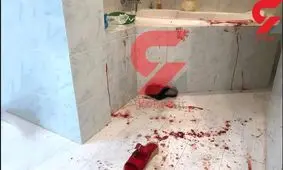 اولین عکس از صحنه قتل میترا استاد در وان خونین