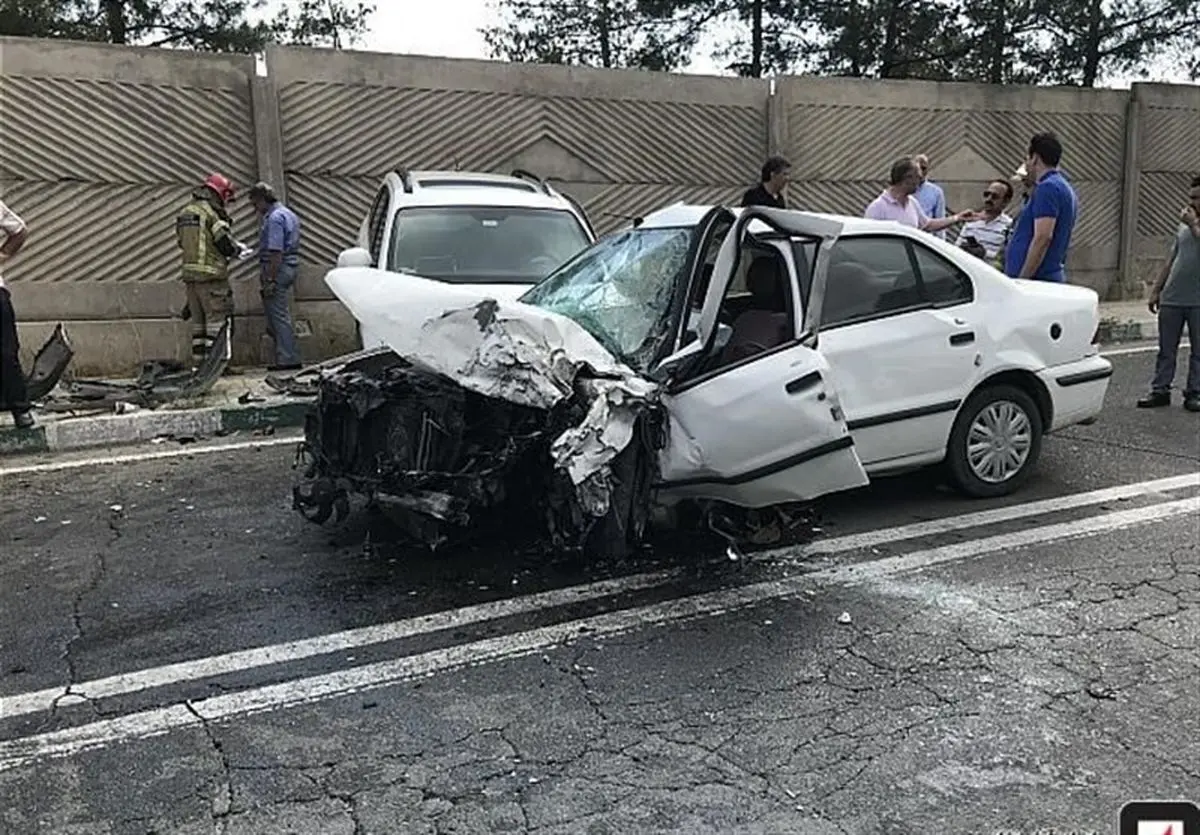 تصادف در محور پارس‌آباد ـ سربند ۳ کشته و یک مصدوم بر جای گذاشت‌