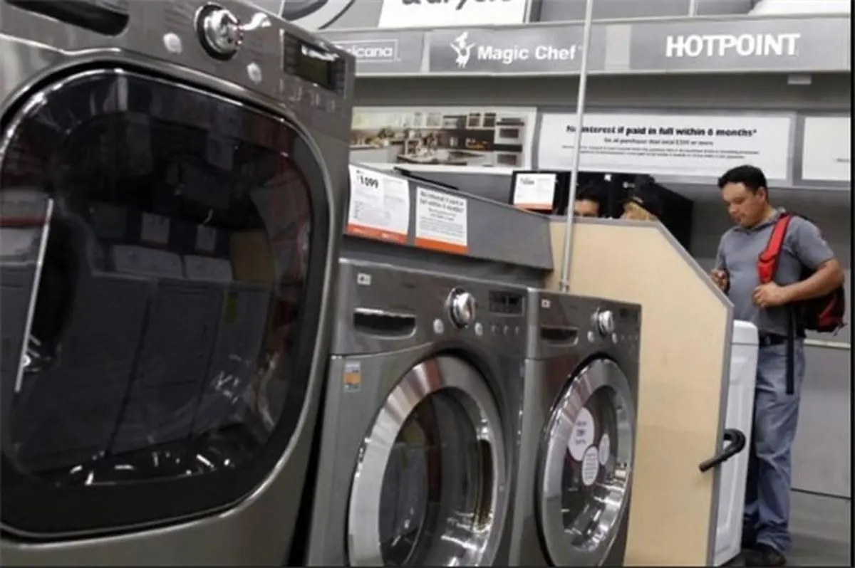 مظنه انواع ماشین لباسشویی در بازار تهران؟ +جدول