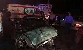 سانحه خونین رانندگی در محور تبریز- بستان آباد با ۳ کشته