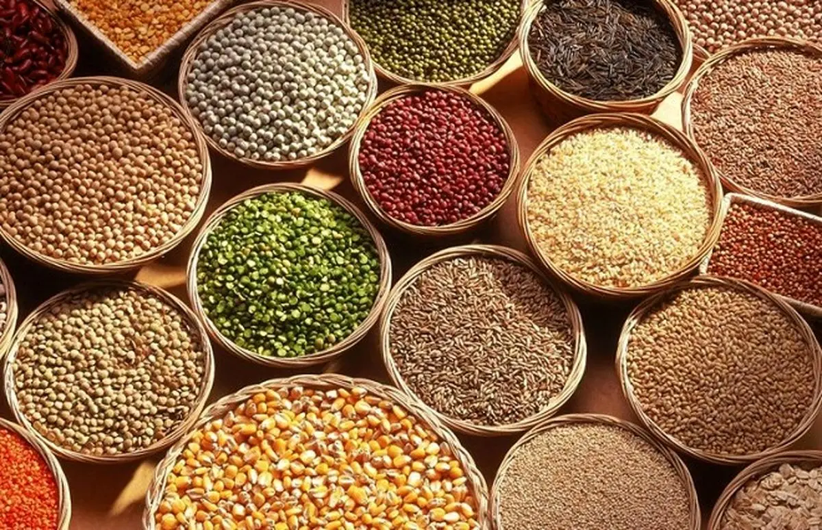 نرخ انواع حبوبات غیر شرکتی در میادین+جدول