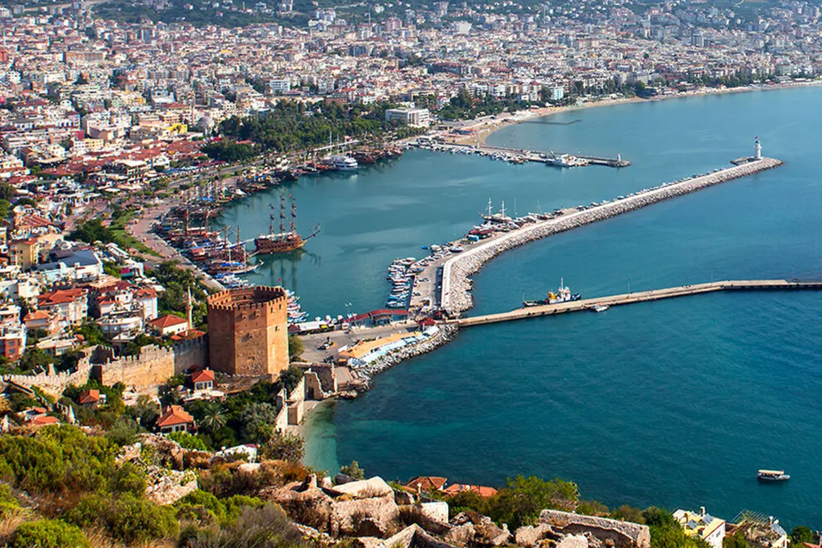 تور ۶ روزه آلانیا چند؟