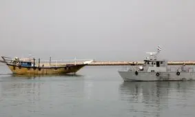 توقیف 5 میلیارد کالای قاچاق در بندر کنگان