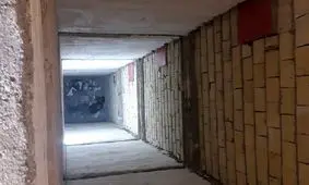 نجات فرد سقوط کرده در چاله آسانسور گچساران