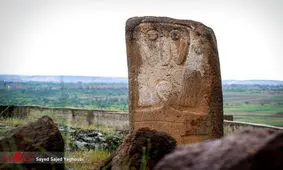 شهر ۸ هزار ساله یئری در اردبیل +عکس