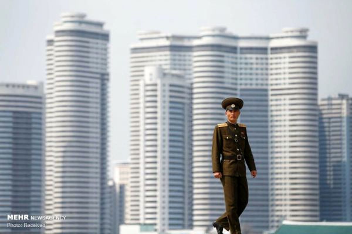 ساختمان های کره شمالی‎+ عکس
