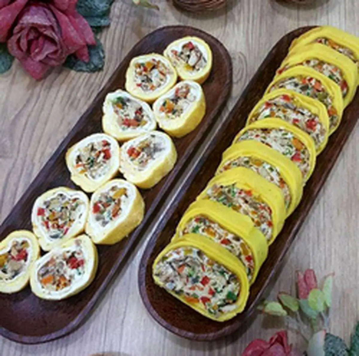  طرز تهیه کوکو رولی