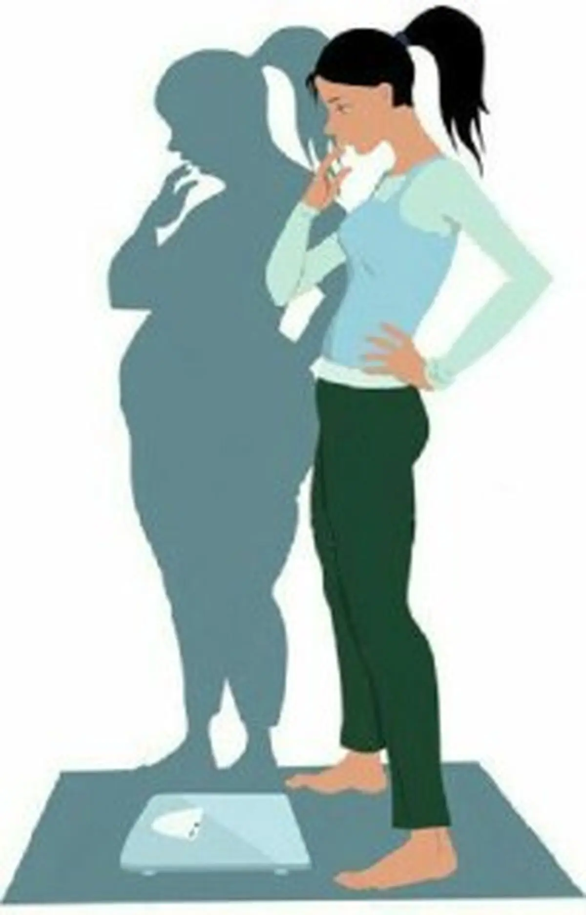 زمانهایی که ترازو به ما دروغ می گوید