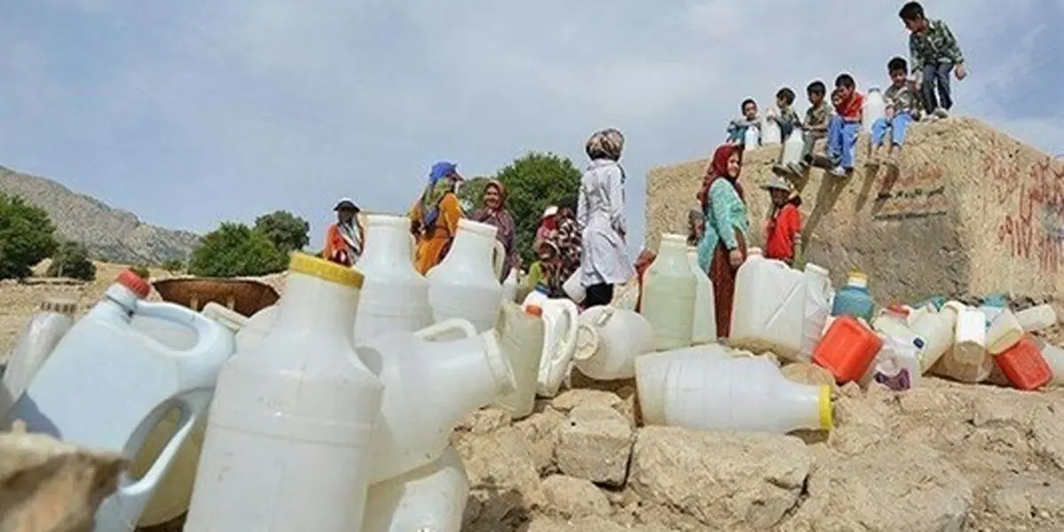 تنش آبی در روستاهای شمال شرق خوزستان