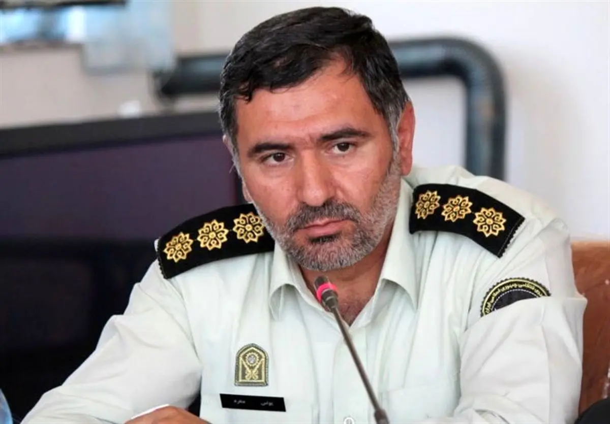 رئیس جدید پلیس راهور آذربایجان شرقی منصوب شد