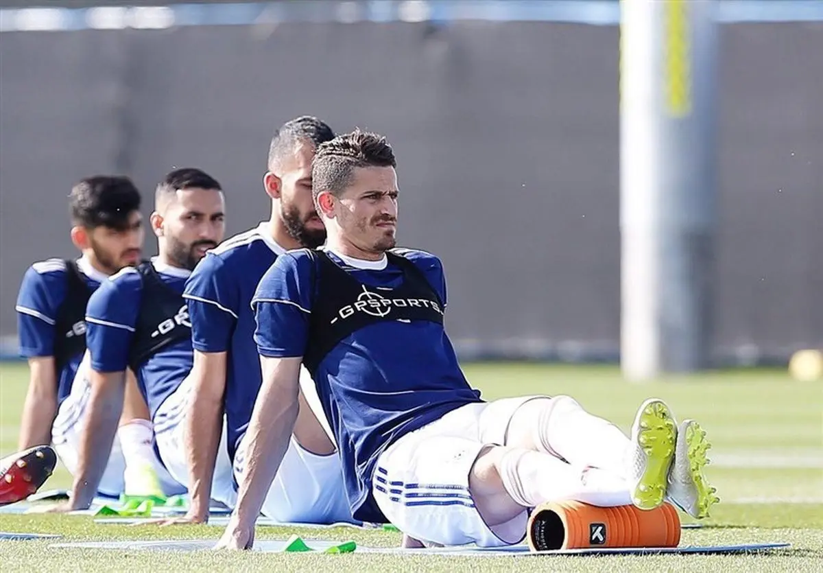 آغاز تمرینات تیم ملی از کمپ با حضور تمام دستیاران ویلموتس/ هاشمیان راهی ایران شد