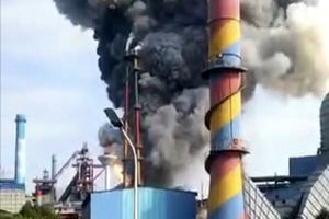 انفجار مهیب در کارخانه‌ زغال سنگ چین؛ یک کشته و ۹ نفر دیگر زخمی شدند
