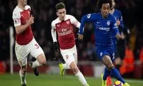 ترکیب اصلی آرسنال و چلسی اعلام شد