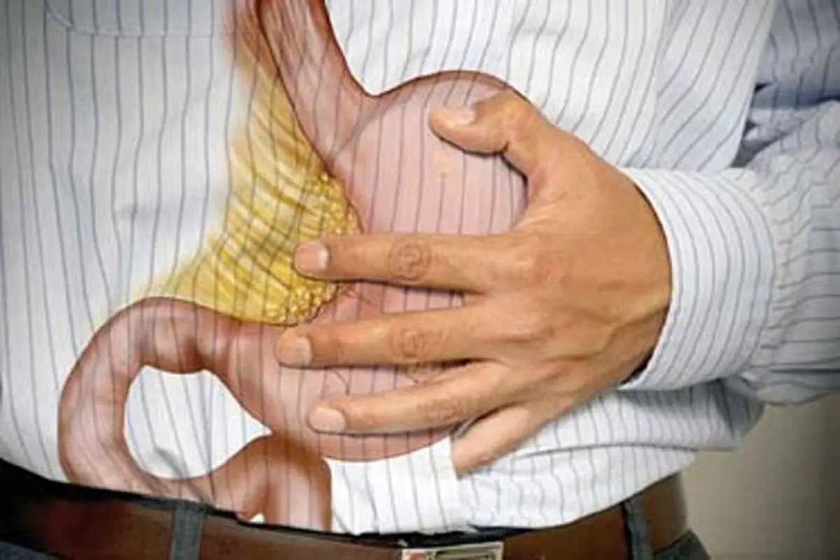 بهبود رفلاکس معده با ماساژ درمانی