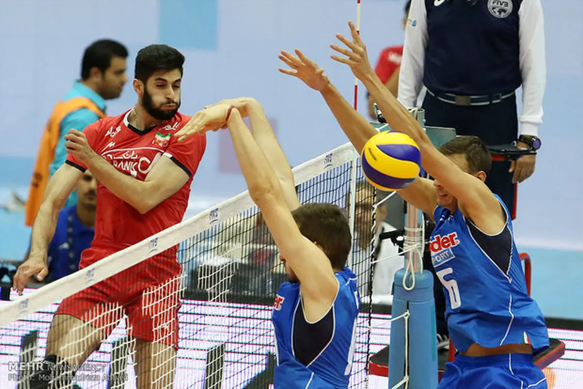 برنامه کامل دیدارهای تیم ملی والیبال ایران/ شروع با ایتالیا