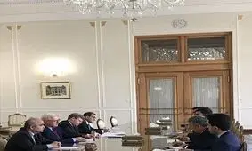 گزارش سفارت روسیه در تهران از دیدار ریابکوف و عراقچی