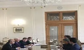 گزارش سفارت روسیه در تهران از دیدار ریابکوف و عراقچی