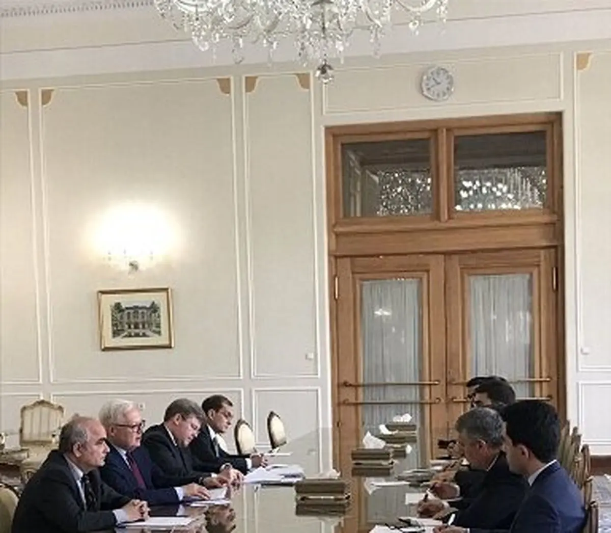 گزارش سفارت روسیه در تهران از دیدار ریابکوف و عراقچی