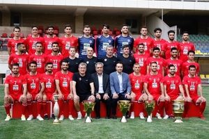 تمجید باشگاه رُم از پرسپولیس + عکس