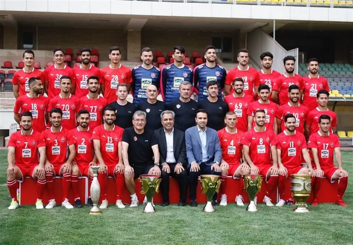 تمجید باشگاه رُم از پرسپولیس + عکس
