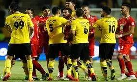 صعود پرسپولیس در روز جنجالی نصف جهان