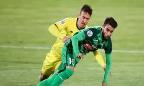 تساوی ذوب آهن ایران و النصر عربستان در نیمه اول