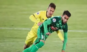 تساوی ذوب آهن ایران و النصر عربستان در نیمه اول