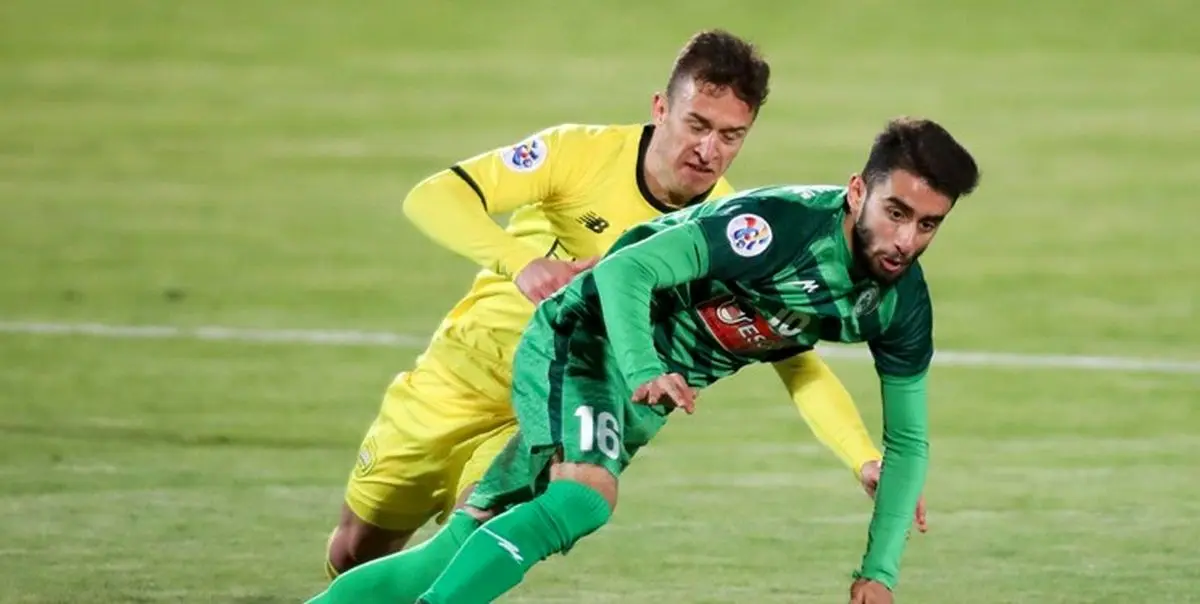 تساوی ذوب آهن ایران و النصر عربستان در نیمه اول