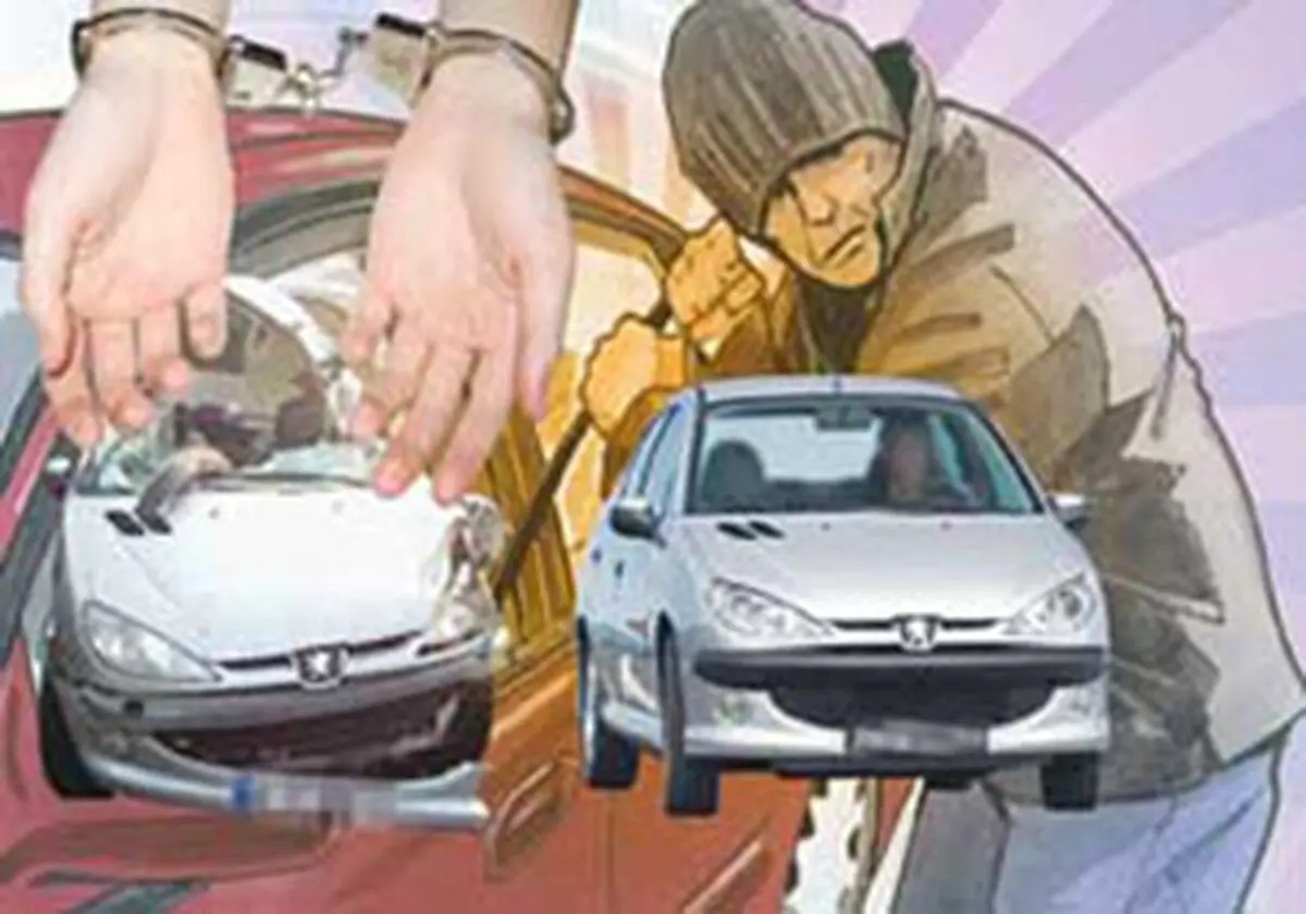 12 راهکار پلیس برای جلوگیری از سرقت لوازم داخل خودرو