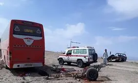 4کشته در حادثه برخورد اتوبوس با کامیون کشنده