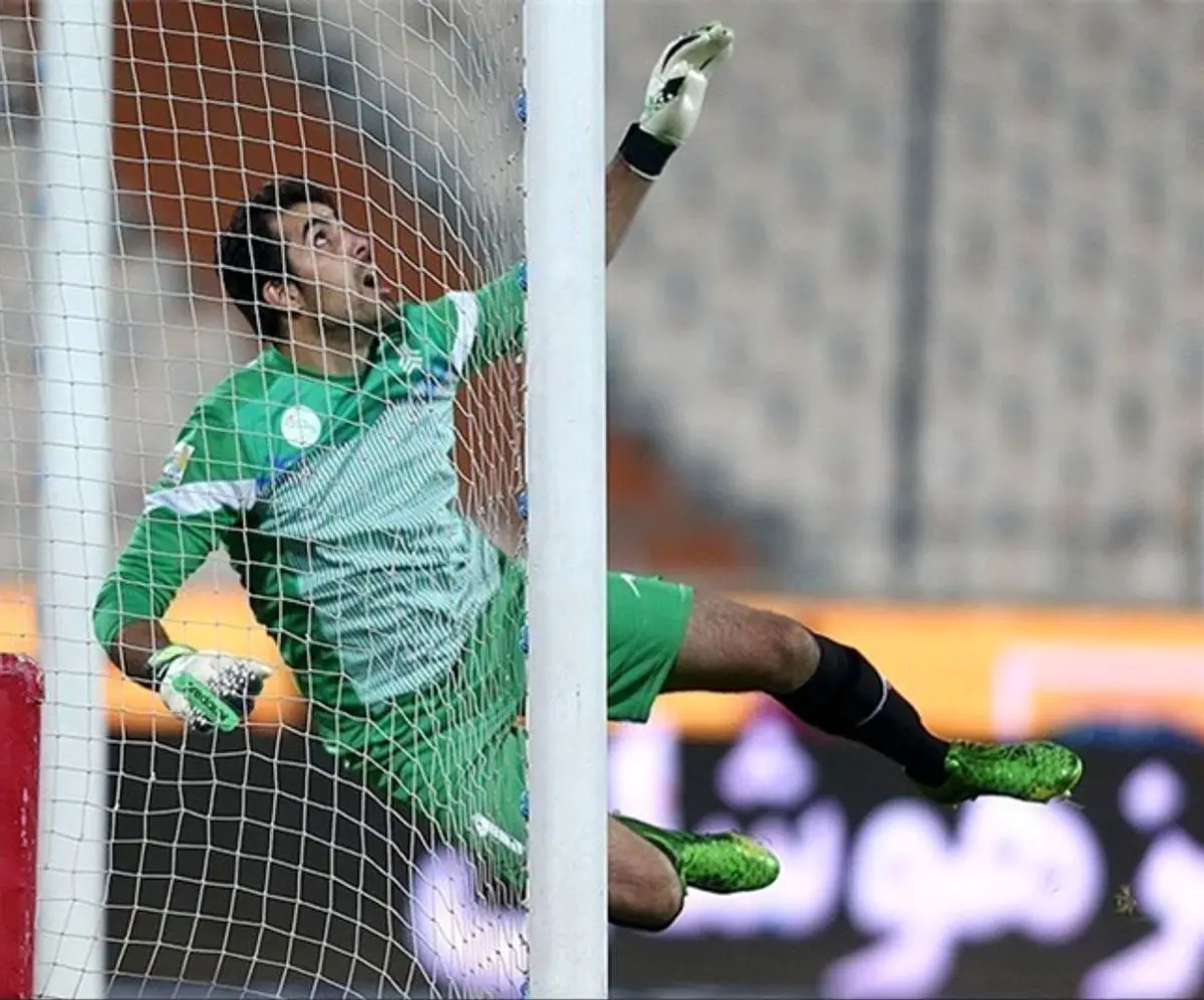 صادقی بهترین بازیکن دیدار ذوب‌آهن - النصر شد