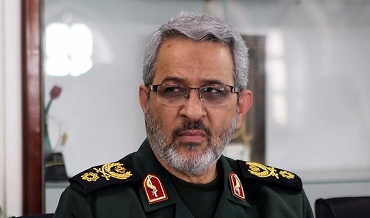 سردار غیبپرور شهادت امام جمعه کازرون را تسلیت گفت/ شهید «خرسند» عمر خود را صرف جبهه فرهنگی انقلاب کرد
