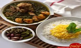 طرز تهیه خورشت آلو اسفناج با گوشت