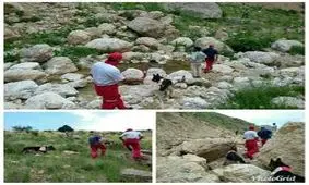 پیکر بی جان فرد مفقود شده در کوه‌های بار نیشابور پیدا شد