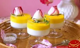 طرز تهیه دسرهای مجلل برای ماه رمضان (1)