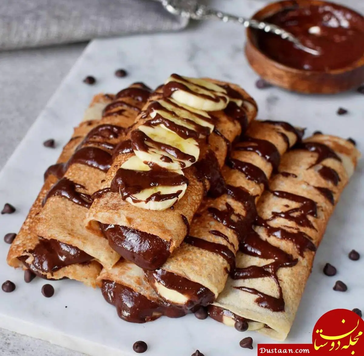 طرز تهیه نان کرپ فرانسوی‌ به سبکی خوشمزه و آسان
