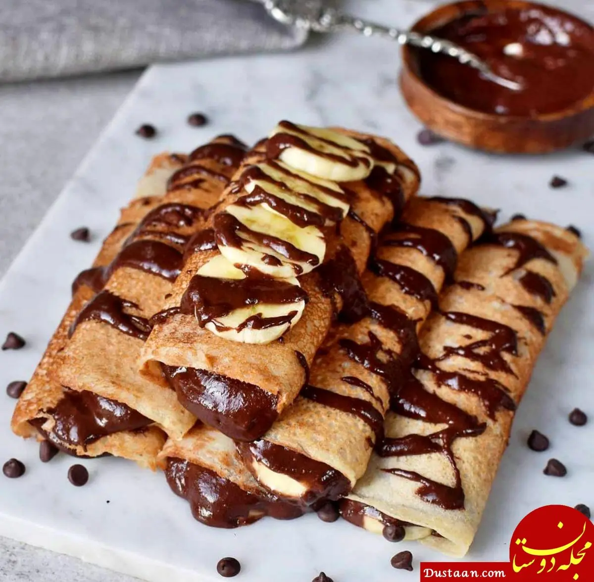 طرز تهیه نان کرپ فرانسوی‌ به سبکی خوشمزه و آسان