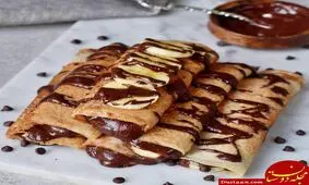 طرز تهیه نان کرپ فرانسوی‌ به سبکی خوشمزه و آسان