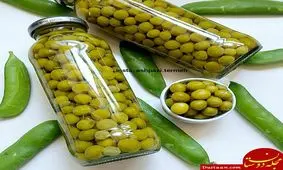 طرز تهیه کنسرو نخود فرنگی به سبکی خوشمزه و متفاوت