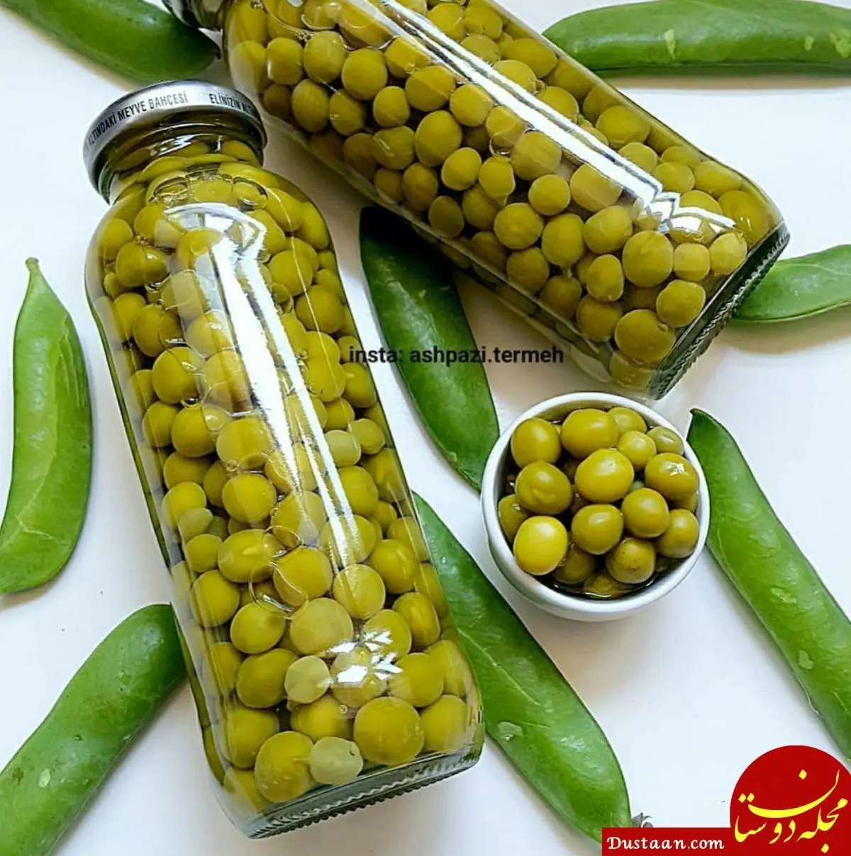 طرز تهیه کنسرو نخود فرنگی به سبکی خوشمزه و متفاوت