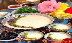 طرز تهیه شير برنج مخصوص ماه رمضان ، خوشمزه و متفاوت