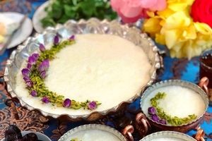 طرز تهیه شير برنج مخصوص ماه رمضان ، خوشمزه و متفاوت