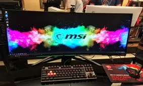 قابلیت تشخیص چهره در مانیتور جدید MSI در کامپیوتکس معرفی شد!